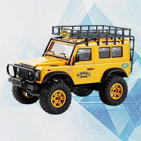 Scaler e Crawler RC